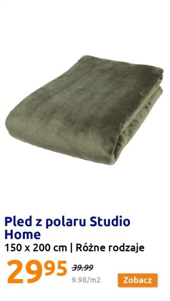 Action Pled z polaru Studio Home oferta