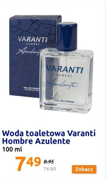 Action Woda toaletowa Varanti Hombre Azulente 100 ml oferta