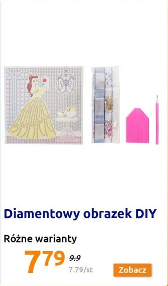 Action Diamentowy obrazek DIY oferta