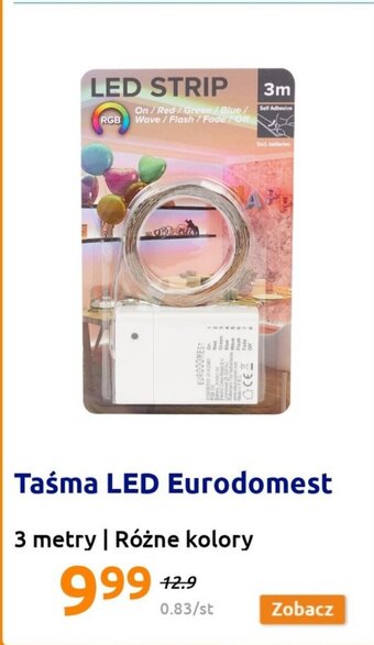 Action Taśma LED Eurodomest oferta