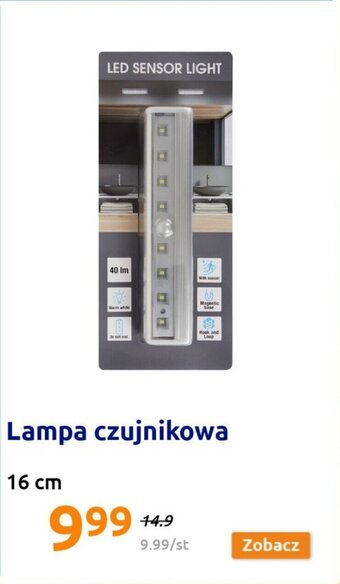 Action Lampa czujnikowa oferta