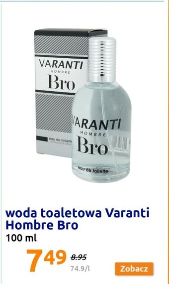 Action woda toaletowa Varanti Hombre Bro 100ml oferta