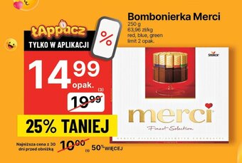 Delikatesy Centrum Bombonierka Merci 250g oferta
