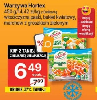 Delikatesy Centrum Warzywa Hortex 450g oferta