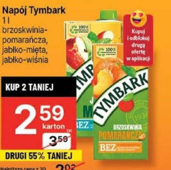 Delikatesy Centrum Napój Tymbark 1l oferta
