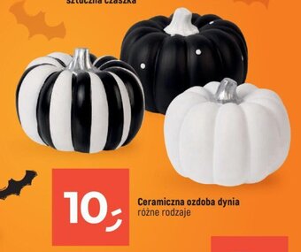Dealz Ceramiczna ozdoba dynia oferta