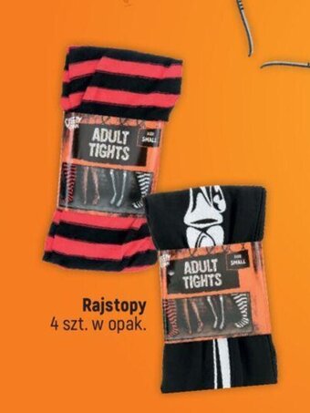 Rajstopy 4 szt.