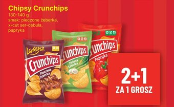 Delikatesy Centrum Chipsy Crunchips 130-140g oferta