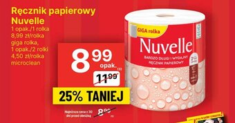Delikatesy Centrum Ręcznik papierowy Nuvelle 1szt oferta