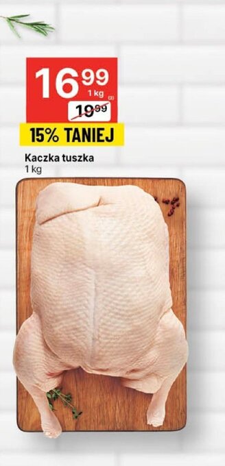 Delikatesy Centrum Kaczka tuszka 1 kg oferta