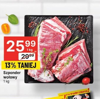 Delikatesy Centrum Szponder wołowy 1 kg oferta
