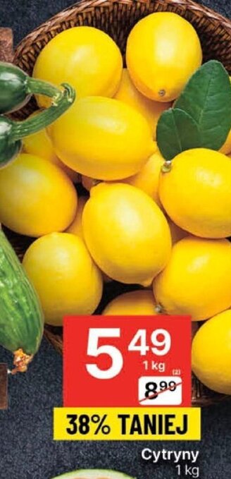 Delikatesy Centrum Cytryny 1 kg oferta