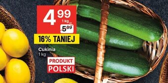 Delikatesy Centrum Cukinia 1 kg oferta