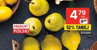 Delikatesy Centrum Gruszki 1 kg oferta