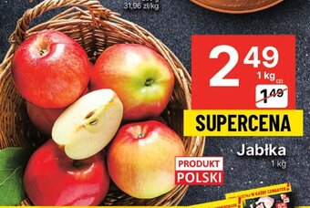 Delikatesy Centrum Jabłka 1 kg oferta