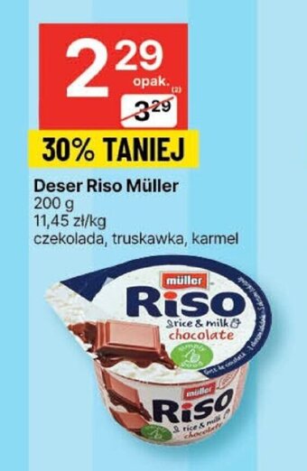 Delikatesy Centrum Deser Riso Müller 200g oferta