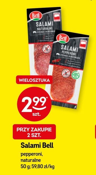 Żabka Salami Bell 50 g oferta