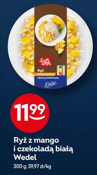Żabka Ryż z mango i czekoladą białą Wedel 300 g oferta