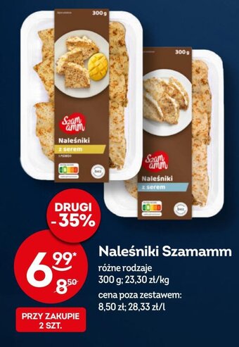 Żabka Naleśniki Szamamm 300 g oferta