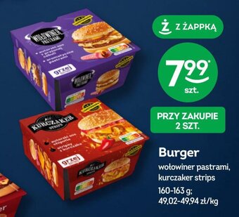 Żabka Burger 160-163 g oferta