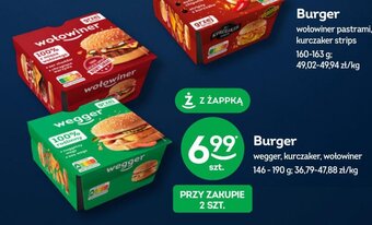 Żabka Burger 146-190 g oferta