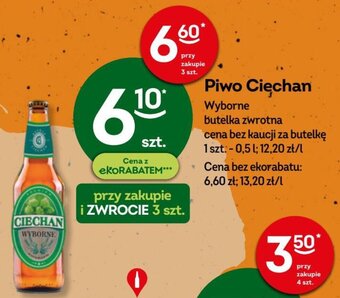 Żabka Piwo Ciechan 0,5 l oferta