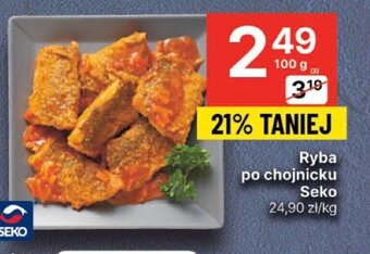 Delikatesy Centrum Ryba po chojnicku 100g oferta