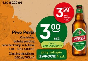 Żabka Piwo Perła 0,5 l oferta