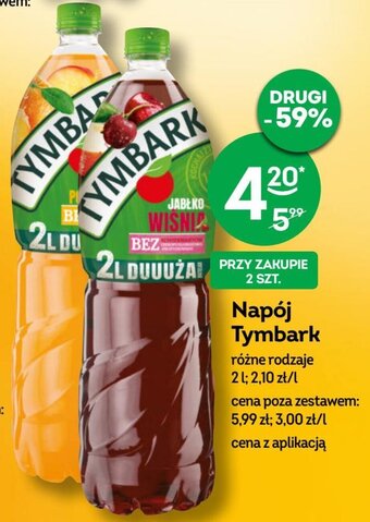 Żabka Napój Tymbark 2 l oferta