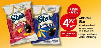 Żabka Chrupki Star 125 g oferta