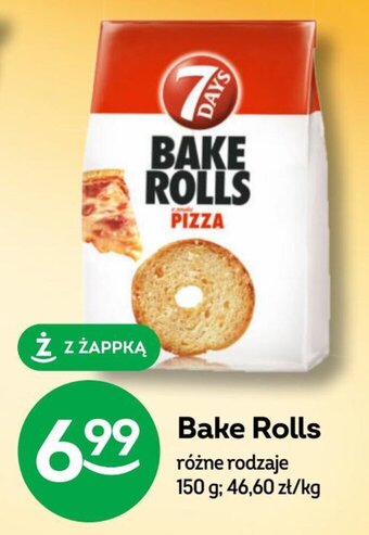 Żabka Bake Rolls 150 oferta
