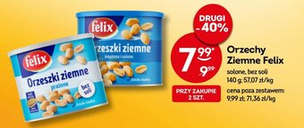 Żabka Orzechy Ziemne Felix 140 g oferta