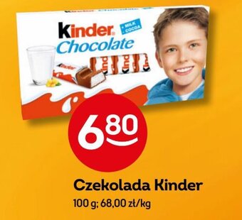 Żabka Czekolada Kinder oferta