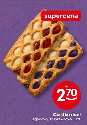 Żabka Ciastko duet oferta