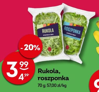 Rukola, roszponka 70 g