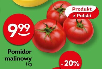 Żabka Pomidor malinowy 1 kg oferta