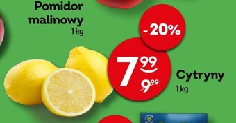 Żabka Cytryny 1 kg oferta