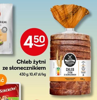Żabka Chleb żytni ze słonecznikiem 430 g oferta