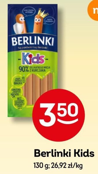 Żabka Berlinki Kids 130 g oferta
