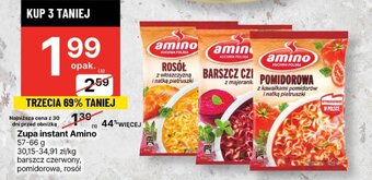 Delikatesy Centrum Zupa instant Amino 57-66 g oferta
