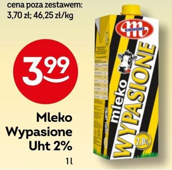 Żabka Mleko Wypasione Uht 2% 1 l oferta