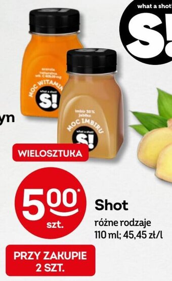 Żabka Shot 110 ml oferta