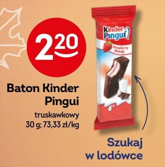 Żabka Baton Kinder Pingui 30 g oferta