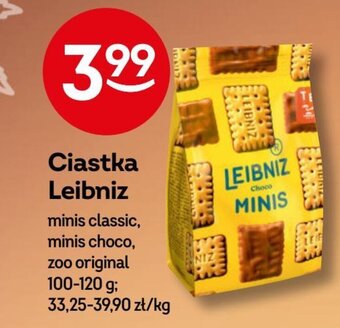 Żabka Ciastka Leibniz 100-120 g oferta