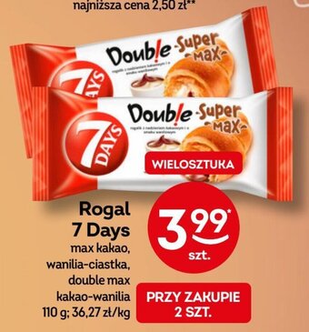 Żabka Rogal 7 Days 110 g oferta