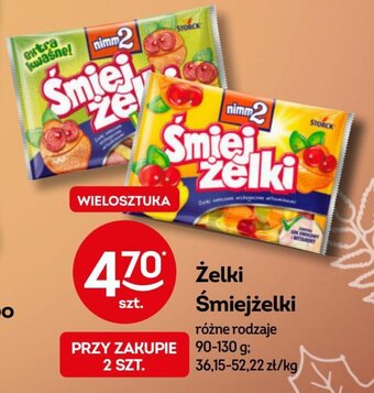 Żelki Śmiejżelki 90-130 g