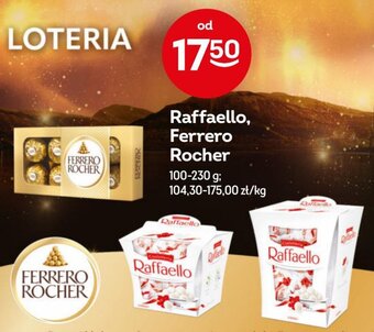 Żabka Raffaello, Ferrero Rocher 100-230 g oferta
