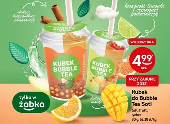 Kubek do Bubble Tea Soti 80 g