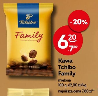 Żabka Kawa Tchibo Family 100 g oferta