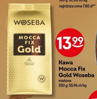 Żabka Kawa Mocca Fix Gold Woseba 250 g oferta